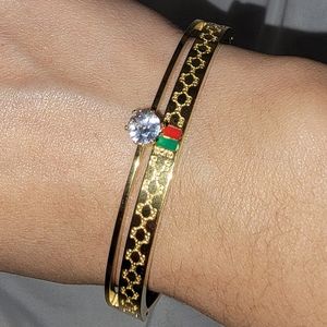 Gold Gucci Bracelet